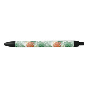 Caneta Preta Abacaxi, casal doce, fruta
