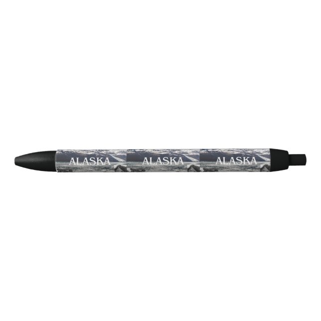 Caneta Preta ABH Alaska (Frente)