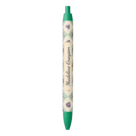 Caneta Preta Academia de Magia Personalizada Escola de Feiticei