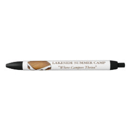 Caneta Preta Acampamento de Verão Torrada S'more Fogueira Smore