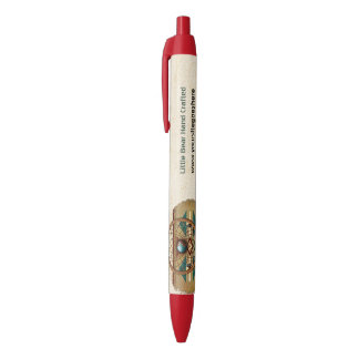 Caneta Preta Aguardente Nativo Americano