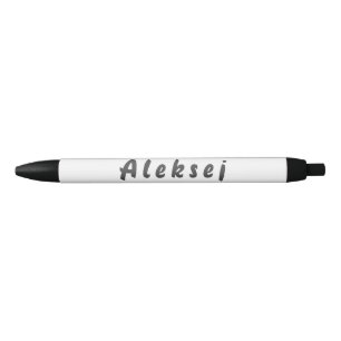 Caneta Preta Aleksej Kugelschreiber