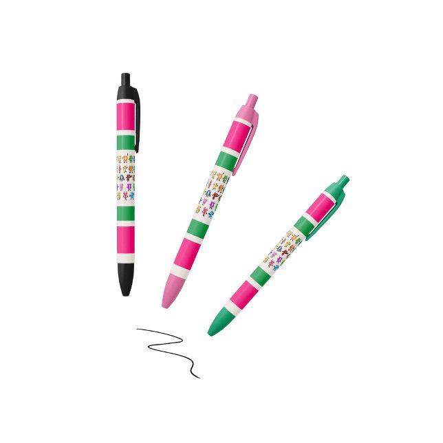 Caneta Preta alfabeto ABC (Criador carregado)