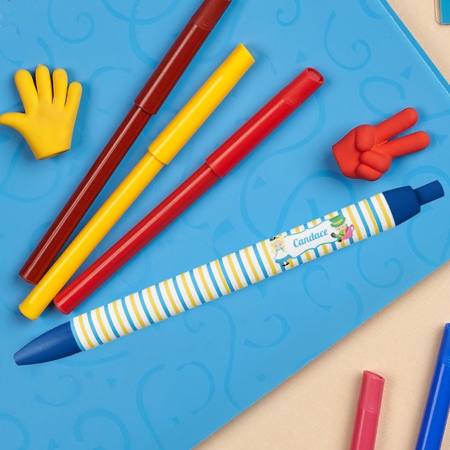 Caneta Preta Alice no País das Maravilhas Livro das Crianças Cu (Criador carregado)