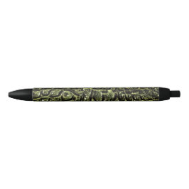 Caneta Preta "Alligator" Pen
