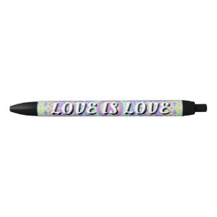 Caneta Preta Amor é Orgulho de Amor