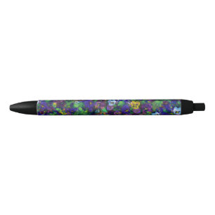 Caneta Preta Amor-perfeito escreve tinta preta [edição de impre