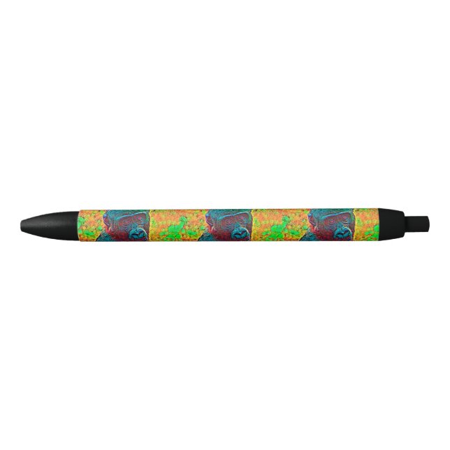 Caneta Preta AnimalColor_Gorilla_001 (Frente)