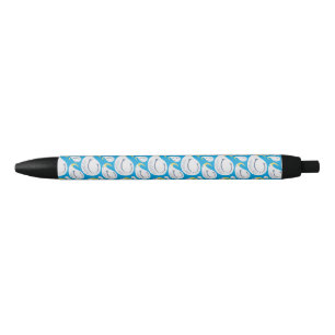 Caneta Preta Aniversário de criança Azul, Branco, Amarelo do Pa