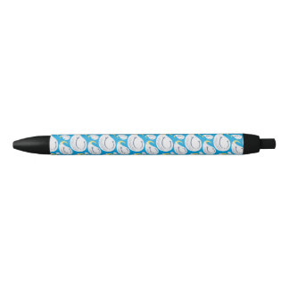 Caneta Preta Aniversário de criança Azul, Branco, Amarelo do Pa