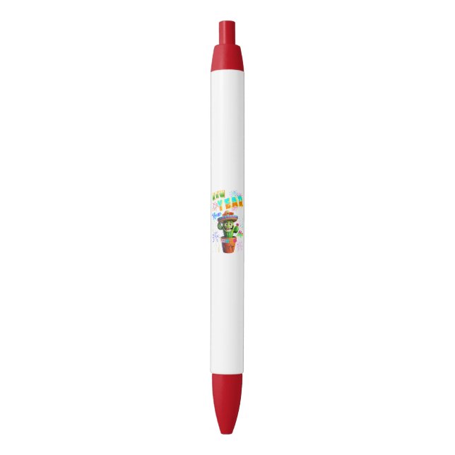 Caneta Preta Ano Novo (Frente Vertical)