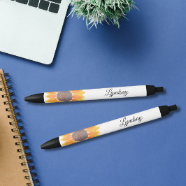 Caneta Preta Aquarela