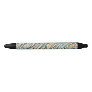 Caneta Preta Aquarelas Beijadas pelo Sol
