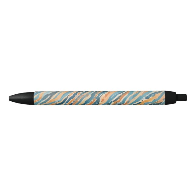 Caneta Preta Aquarelas Beijadas pelo Sol (Frente)