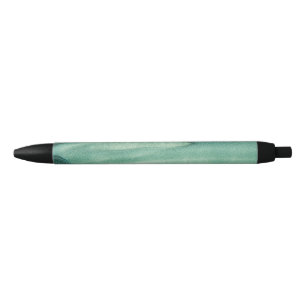 Caneta Preta Areia Verde
