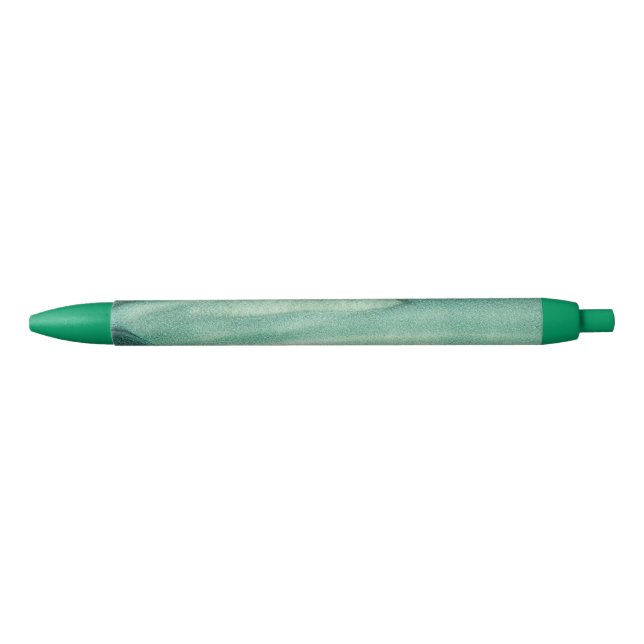 Caneta Preta Areia Verde (Frente)