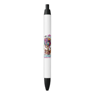 Caneta Preta artista sarcasmo engraçado arte de palavras