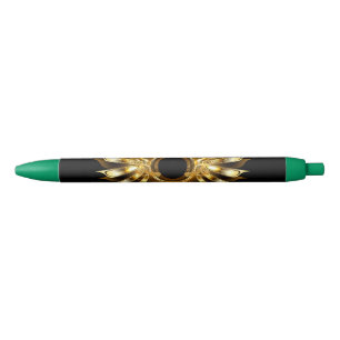 Caneta Preta Asas de vapor