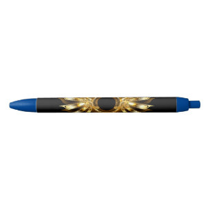 Caneta Preta Asas de vapor