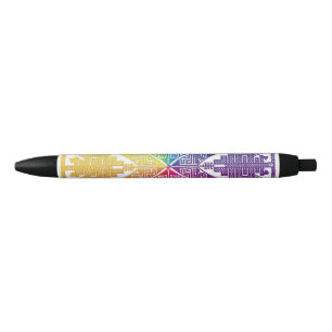 Caneta Preta Asteca
