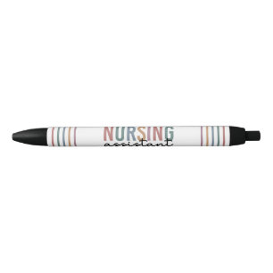 Caneta Preta Auxiliar de Enfermagem de CNA Assistente de Enferm