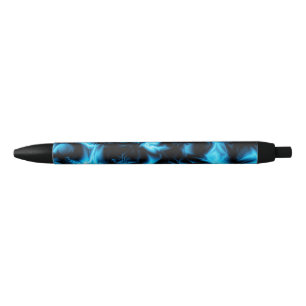 Caneta Preta Azul