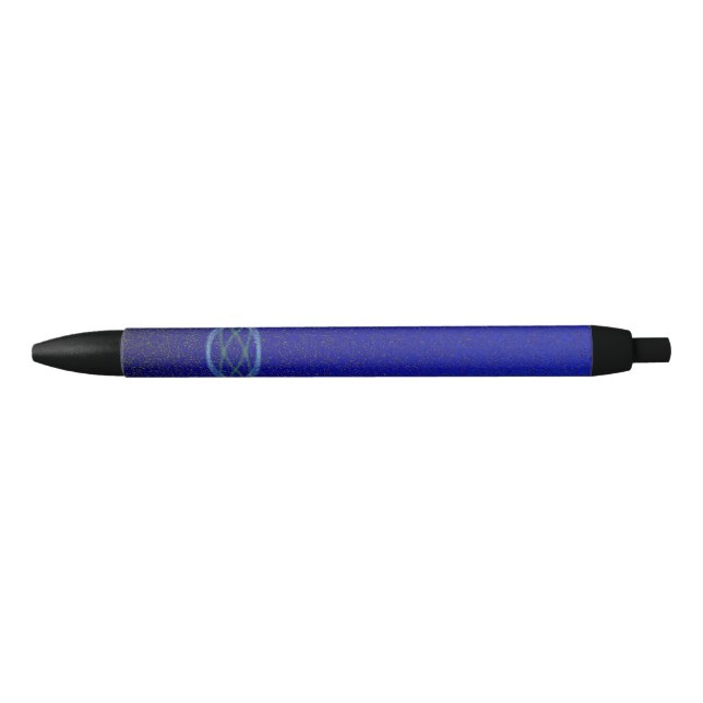 Caneta Preta Azul escuro (Frente)