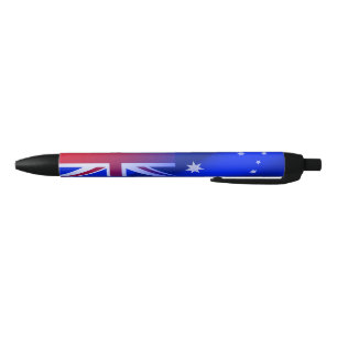 Caneta Preta bandeira australiana
