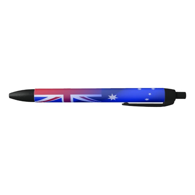 Caneta Preta bandeira australiana (Parte Inferior)