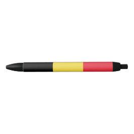 Caneta Preta Bandeira belga