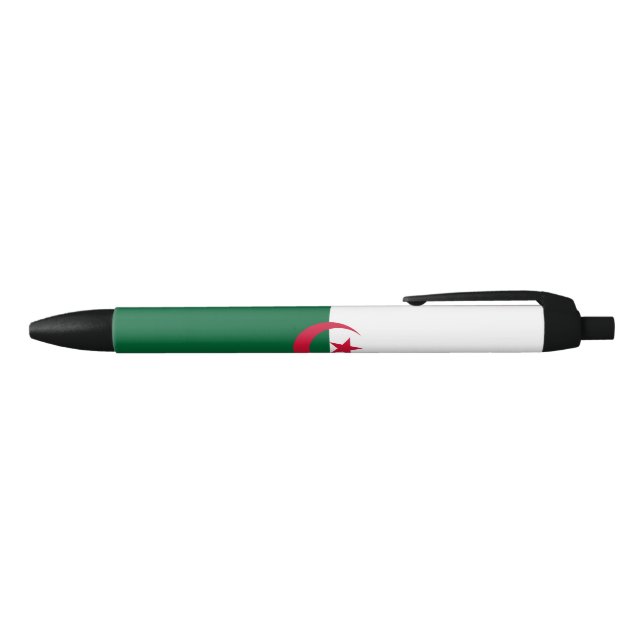 Caneta Preta Bandeira da Argélia (parte de cima)