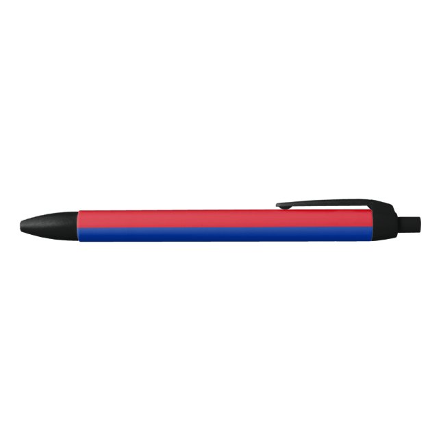 Caneta Preta Bandeira da Armênia (parte de cima)