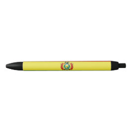 Caneta Preta Bandeira da Bolívia