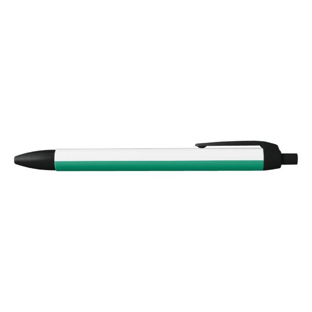 Caneta Preta Bandeira da Bulgária (parte de cima)