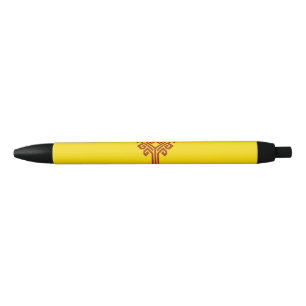 Caneta Preta Bandeira da Chuváchia