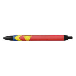 Caneta Preta Bandeira da Cidade de Birmingham