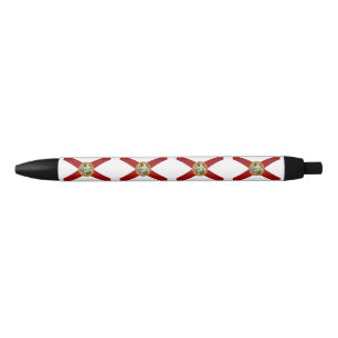 Caneta Preta Bandeira da Flórida
