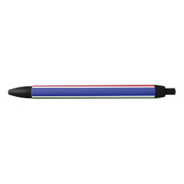 Caneta Preta Bandeira da Gâmbia