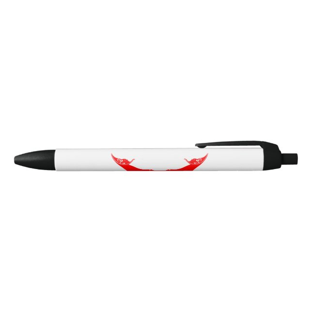 Caneta Preta Bandeira da Ilha da Páscoa (Rapa Nui) (parte de cima)