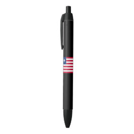 Caneta Preta Bandeira da Libéria (Libéria)