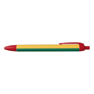 Caneta Preta Bandeira da Lituânia
