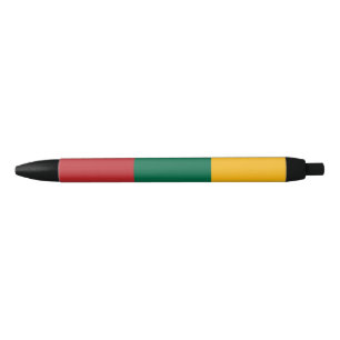 Caneta Preta Bandeira da Lituânia
