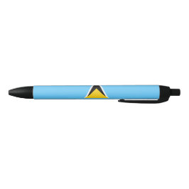 Caneta Preta Bandeira da Lúcia Santo (Rua Lúcia) (Caribe)