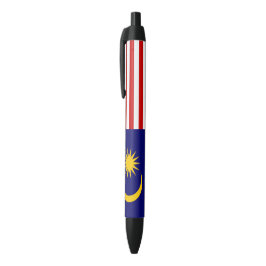 Caneta Preta Bandeira da Malásia