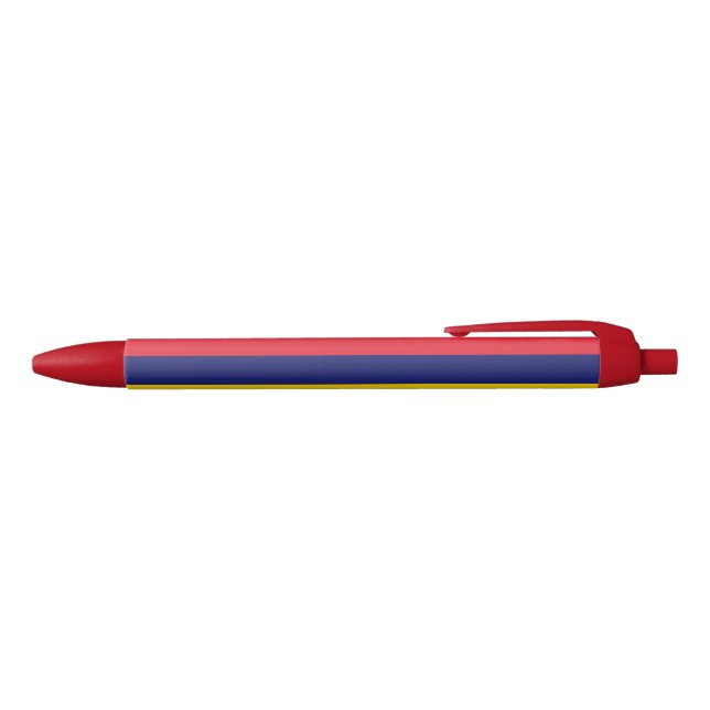 Caneta Preta Bandeira da Maurícia (parte de cima)