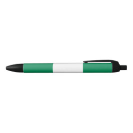 Caneta Preta Bandeira da Nigéria