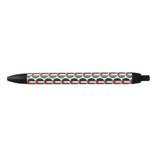 Caneta Preta Bandeira da Palestina