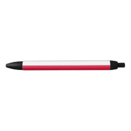 Caneta Preta Bandeira da Polônia (Polônia)