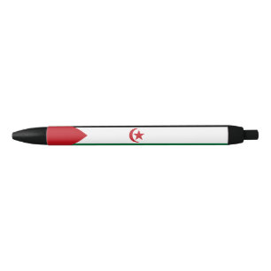 Caneta Preta Bandeira da República Democrática Árabe Sarauí