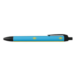 Caneta Preta Bandeira da Ruanda (Ruanda) (País Africano)